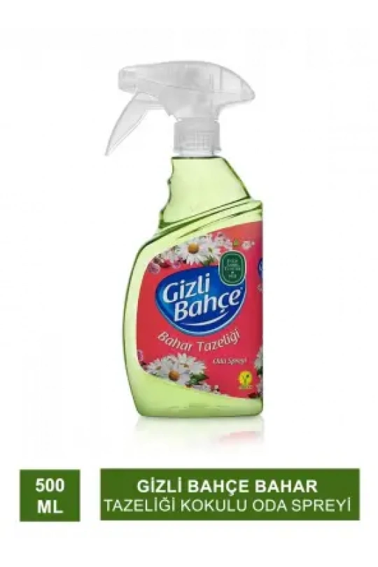 Eyüp Sabri Tuncer Gizli Bahçe Bahar Tazeliği Kokulu Oda Spreyi 500 ml