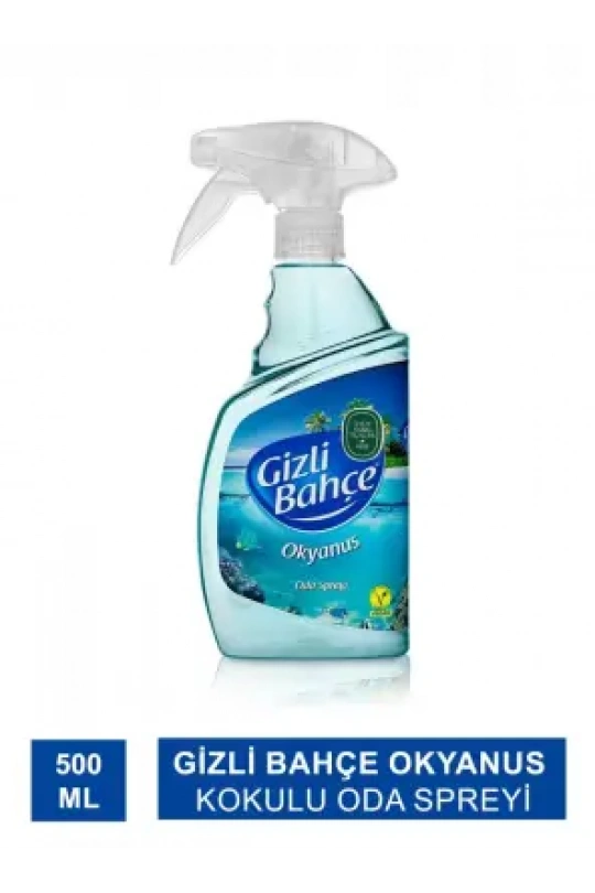 Eyüp Sabri Tuncer Gizli Bahçe Okyanus Kokulu Oda Spreyi 500 ml