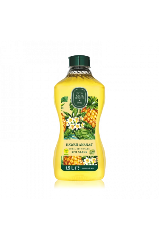 Eyüp Sabri Tuncer Hawai Ananas Sıvı Sabun 1,5 Lt