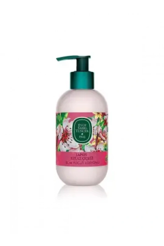 Eyüp Sabri Tuncer Japon Kiraz Çiçeği El ve Vücut Losyonu 280 ml
