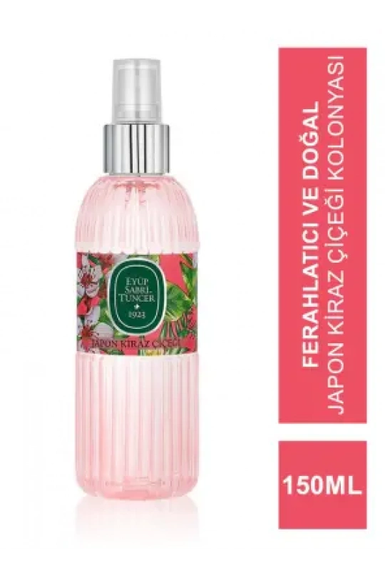 Eyüp Sabri Tuncer Japon Kiraz Çiçeği Kolonyası 150ml Sprey