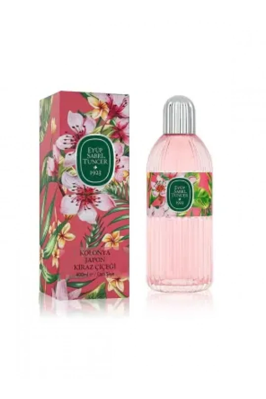 Eyüp Sabri Tuncer Japon Kiraz Çiçeği Kolonyası 400 ml - Cam Şişe