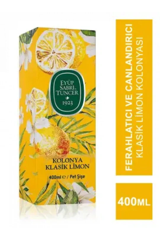 Eyüp Sabri Tuncer Limon Kolonyası 400 ml Pet Şişe