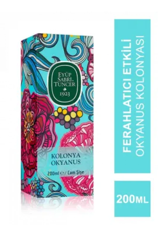 Eyüp Sabri Tuncer Okyanus Kolonya Cam Şişe 200 ml