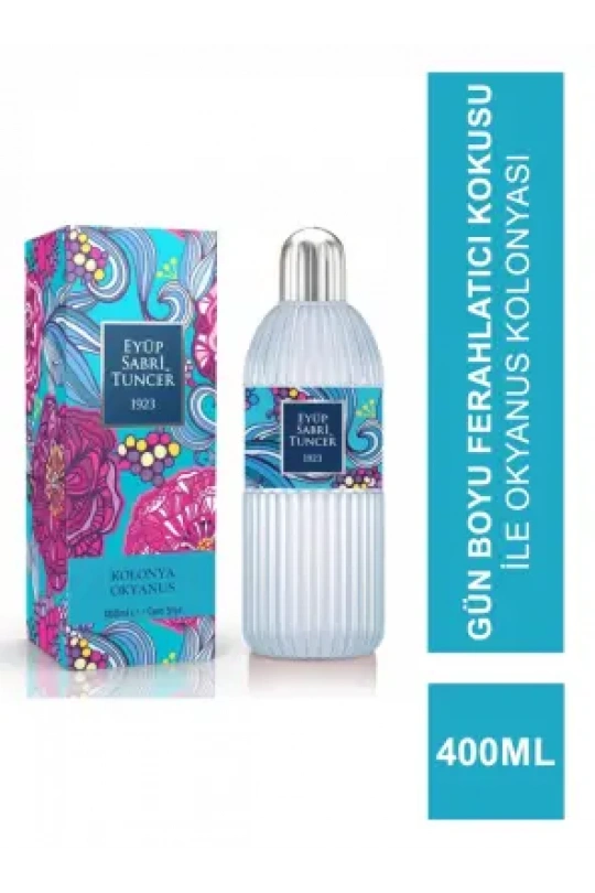Eyüp Sabri Tuncer Okyanus Kolonyası 400ml Cam Şişe