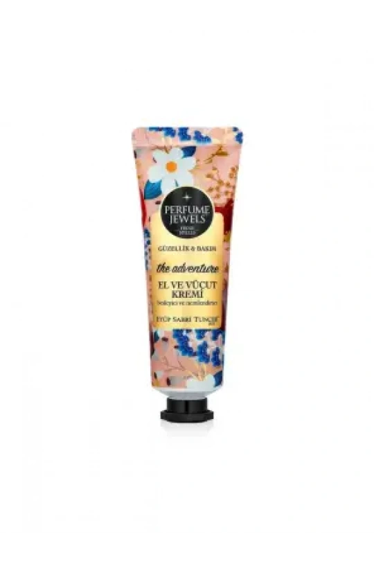 Eyüp Sabri Tuncer Perfume Jewels The Adventure El ve Vücut Kremi 50 ml Tüp