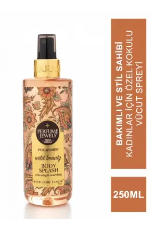 Eyüp Sabri Tuncer Perfume Jewels Wild Beauty Kadın Vücut Spreyi 250 ml