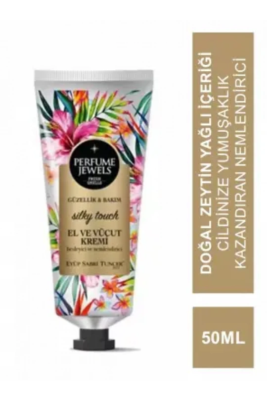 Eyüp Sabri Tuncer Silky Touch El ve Vücut Kremi 50 ml