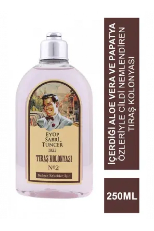Eyüp Sabri Tuncer Tıraş Kolonyası No:2 250 ml