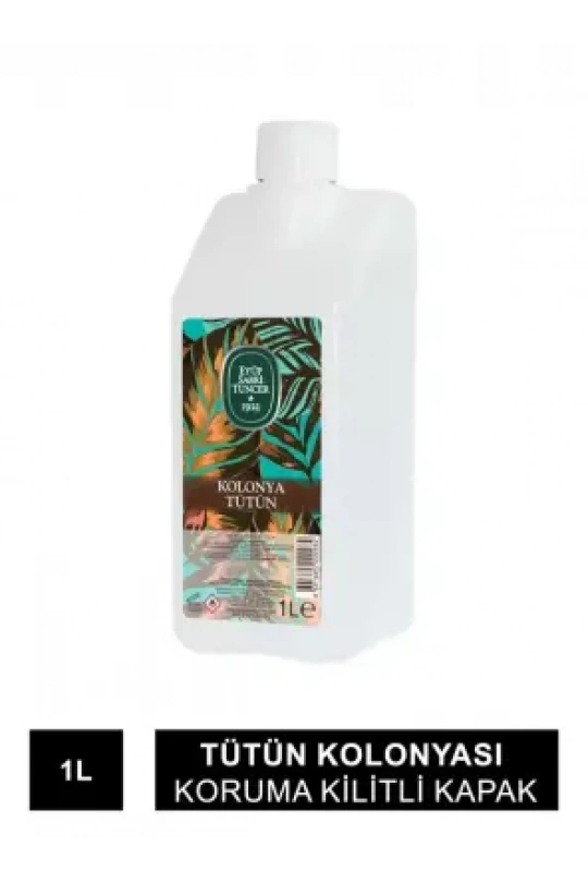 Eyüp Sabri Tuncer Tütün Kolonyası 1 lt - Koruma Kilitli Kapak