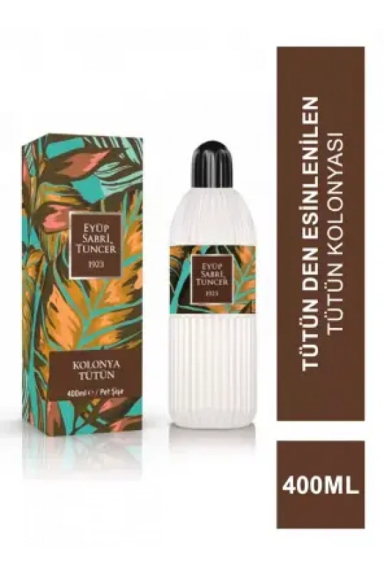 Eyüp Sabri Tuncer Tütün Kolonyası 400ml Pet Şişe