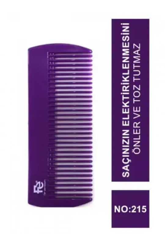 Fe Antistatik Çapa Tarak No : 215