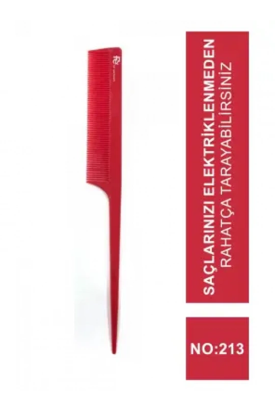 Fe Antistatik Mizampli Tarak No : 213