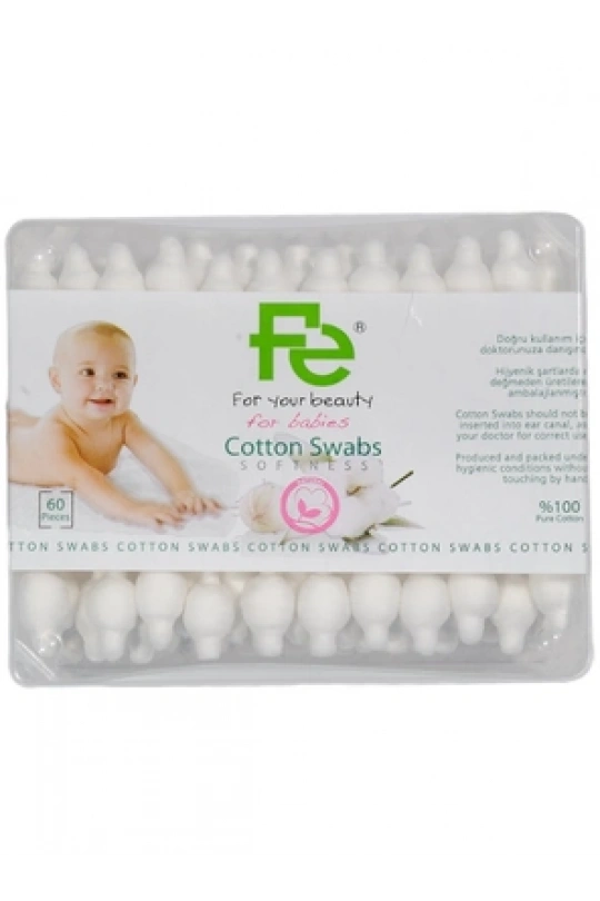 Fe Kulak Çubuğu Bebek 60 Adet