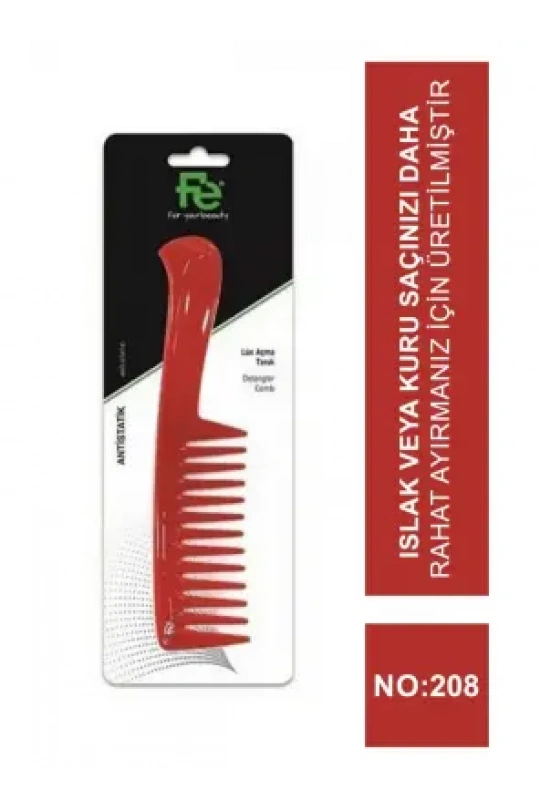 Fe Lüx Açma Tarak No : 208