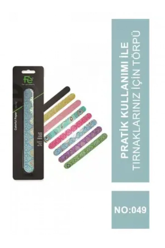 Fe Renkli Kağıt Tırnak Törpüsü No : 049