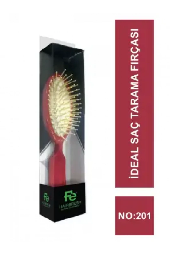 Fe Saç Tarama Fırçası No : 201