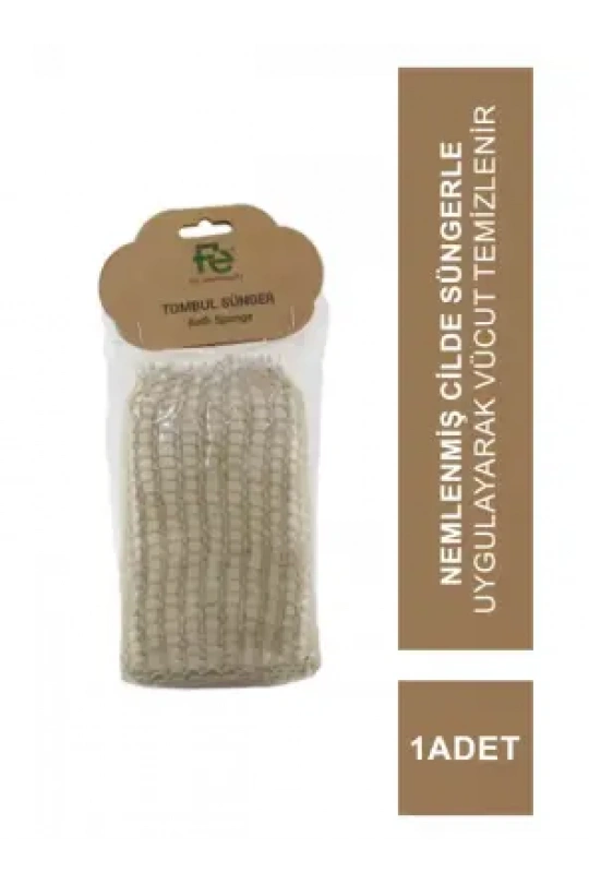 FE Tombul Banyo Süngeri