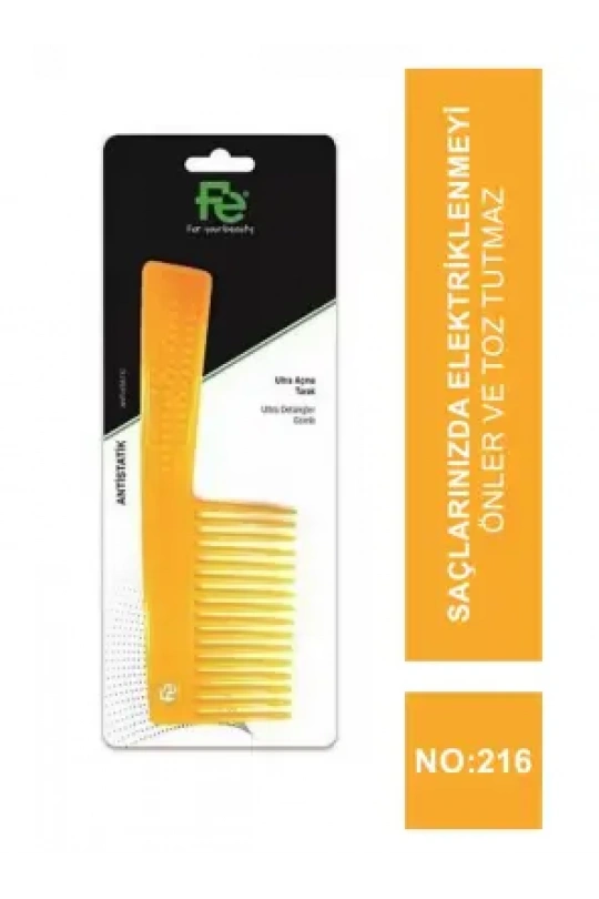 Fe Ultra Açma Tarak No : 216