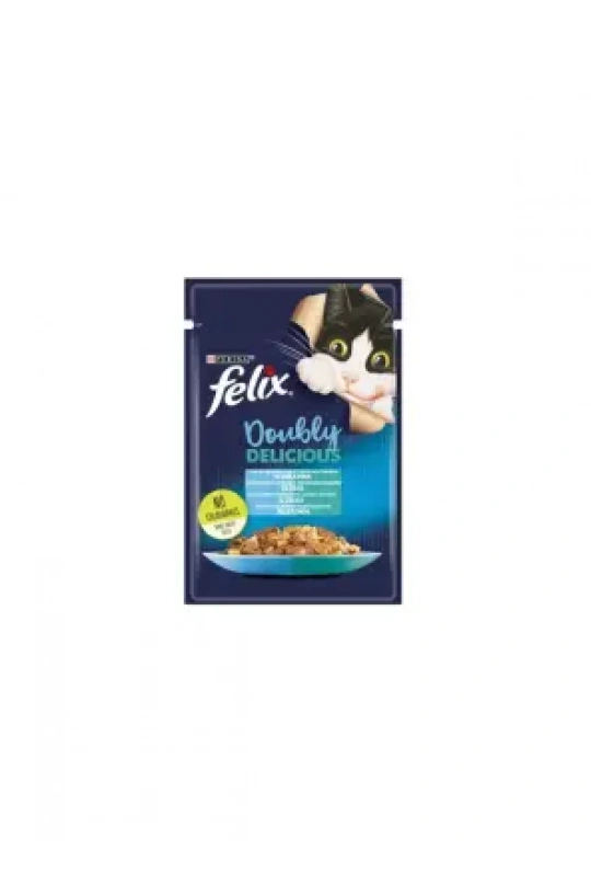 Felix Çifte Lezzet Somon ve Sardalyalı 85 gr