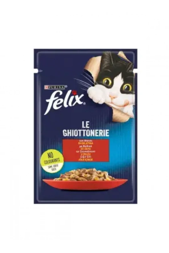 Felix Sığır Etli Pouch 85 gr
