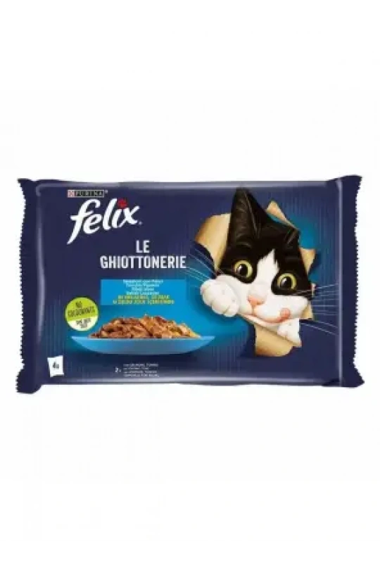 Felix Somon/Ton balıklı Ekonomik Paket 4x85 gr