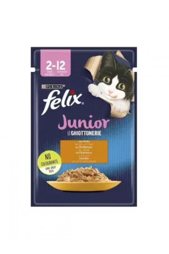 Felix Yavru Tavuklu Etli 85 gr