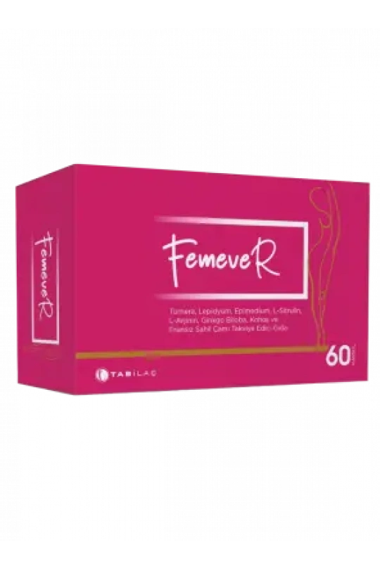 Femever 60 Kapsül