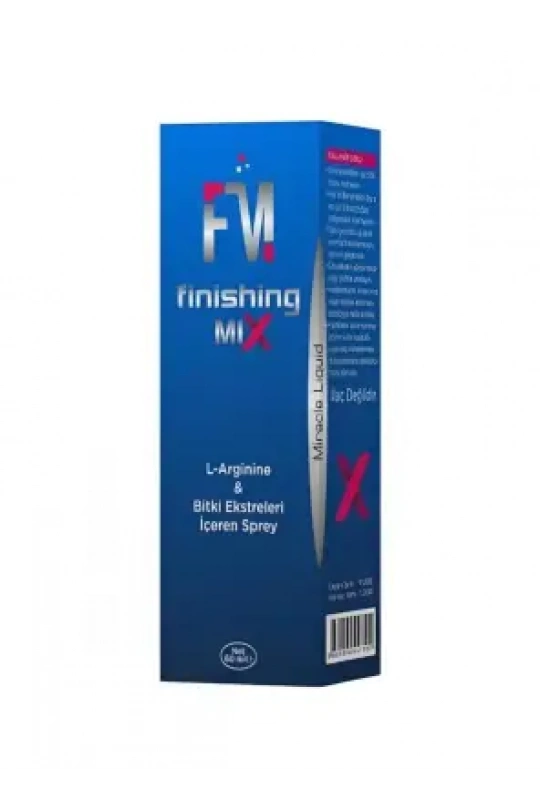 Finishing Mix L-Arginine Ve Bitki Ekstreleri İçeren Sprey 60 ml