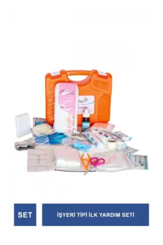 First Plus İşyeri Tipi İlk Yardım Seti