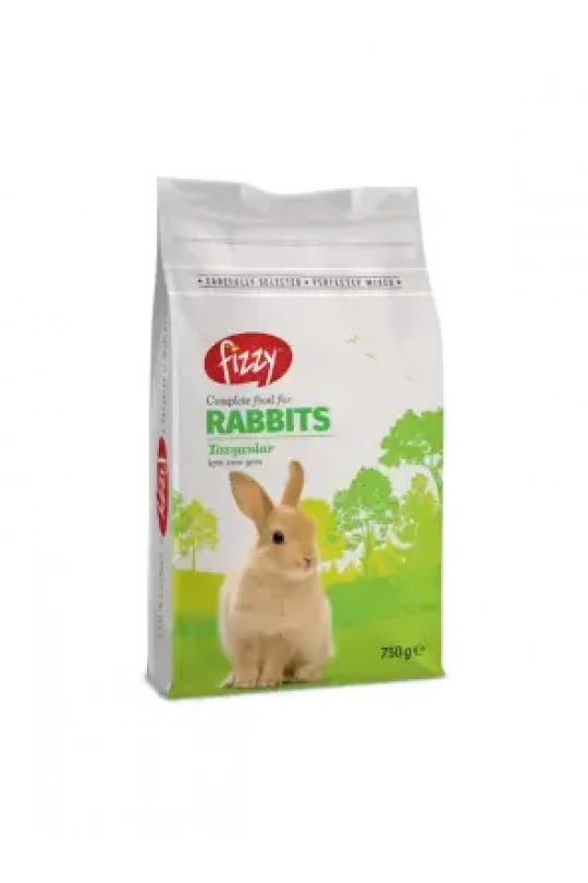 Fizzy Tavşan Yemi 750 Gr