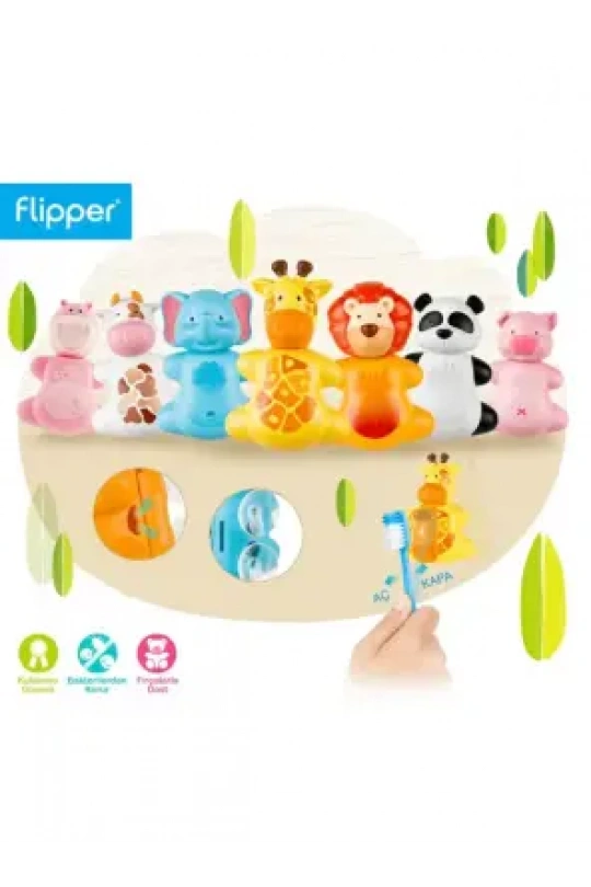 Flipper Diş Fırçası Hijyenik Saklama Kabı