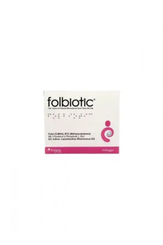Folbiotic 30 Kapsül