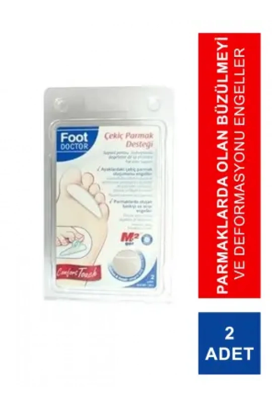 Foot Doctor Çekiç Parmak Desteği 2 Adet