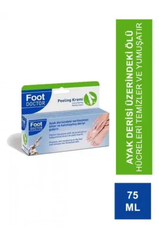 Foot Doctor Peeling Ayak Kremi 75 ml