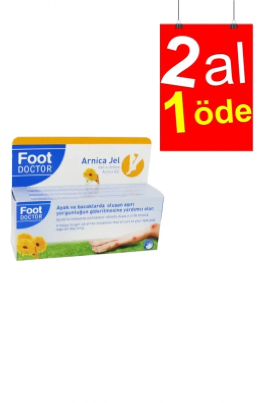 Foot Doctor Rahatlatıcı Arnica Jel 50ml