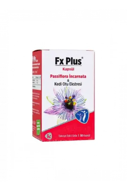 Fx Plus Passiflora 30 Kapsül