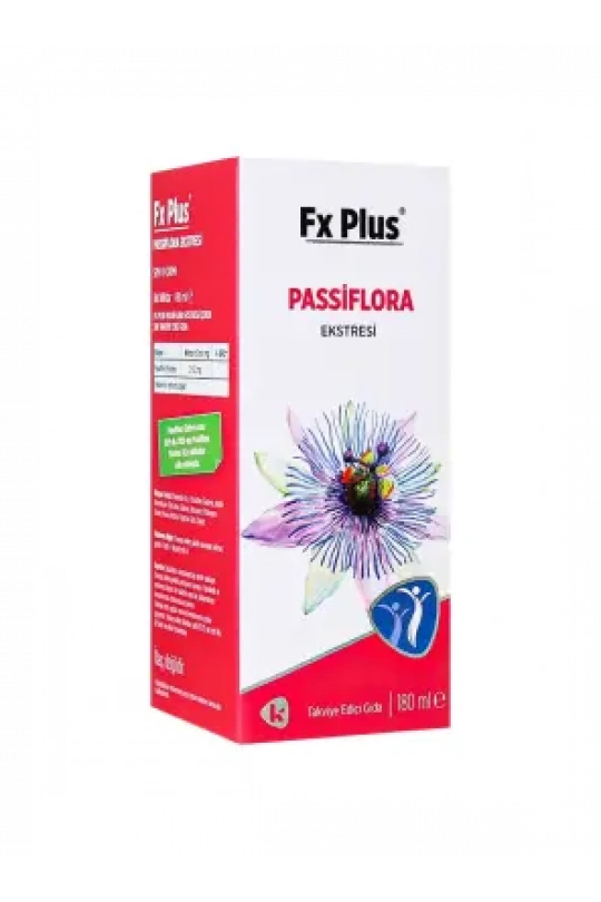 Fx Plus Passiflora Şurup 180 ml
