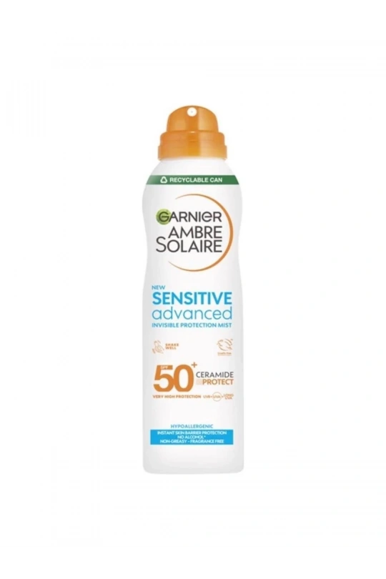 Garnier Ambre Solaire Sensitive Advaned Spf 50+ Mist 150 ml