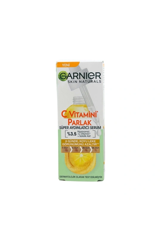 Garnier C Vitamini Parlak Süper Aydınlatıcı Serum 30 ml