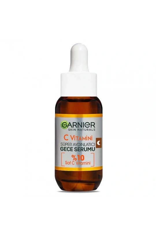 Garnier C Vitamini Süper Aydınlatıcı Gece Serumu 30 ml