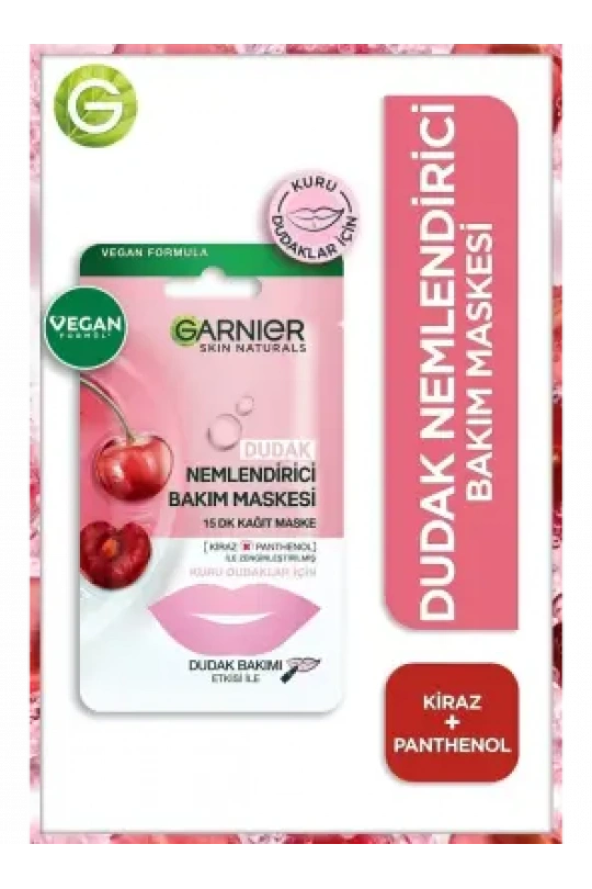Garnier Dudak Nemlendirici Bakım Maskesi