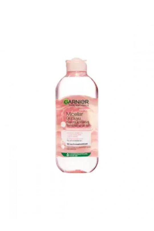 Garnier Micellar Gül Suyu Kusursuz Makyaj Temizleme & Işıltı 400 ml