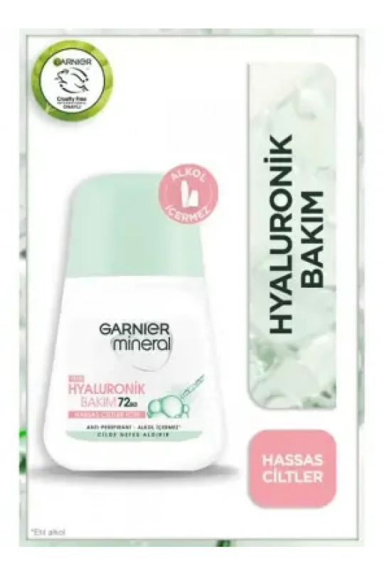 Garnier Mineral Hyaluronik Bakım Roll-on Deodorant 50 ml