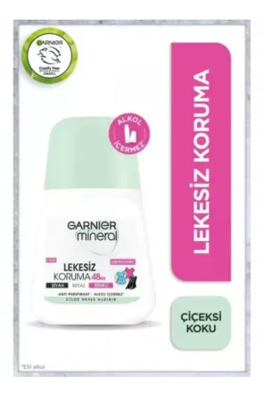 Garnier Mineral Lekesiz Koruma Roll-On Deodorant 50 ml