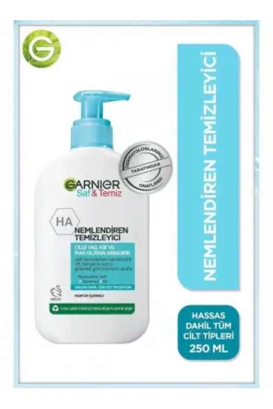 Garnier Saf & Temiz Nemlendiren Temizleyici 250 ml
