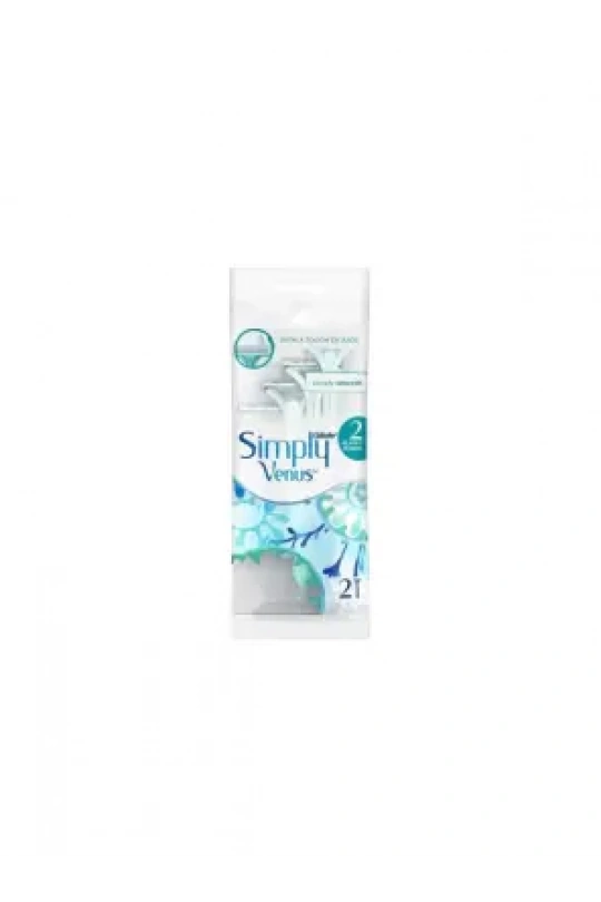 Gillette Venüs Simply 2 Kadın Tıraş Bıçağı 2li