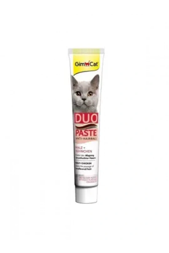 GımCat Anti-Hairball Duo Paste Tavuk Malt 50gr