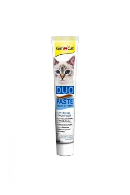 GımCat Multi-Vitamin Duo Paste Tuna + 12 Vitaminli 50gr