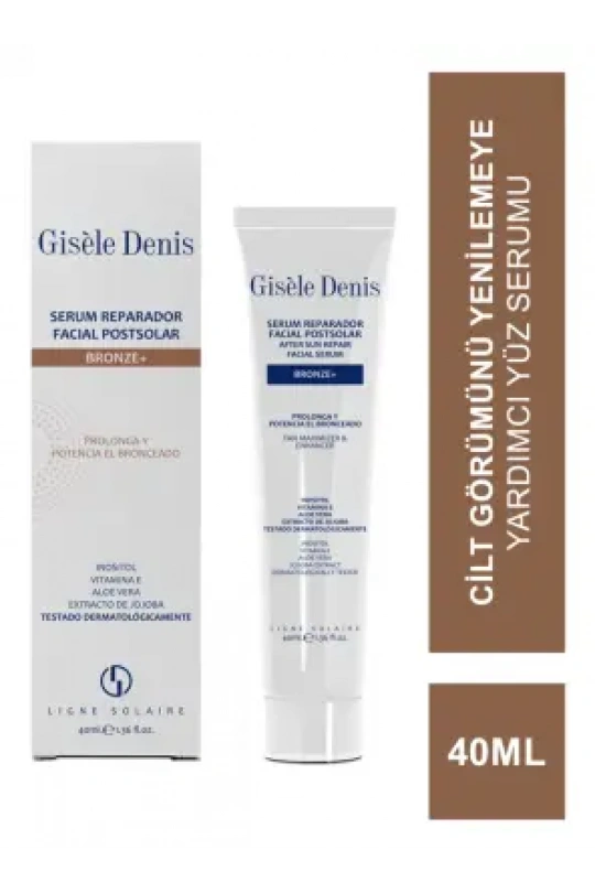 Gisele Denis After Sun Repair Facial Serum Güneş Sonrası Onarıcı Yüz Serumu 40 ml